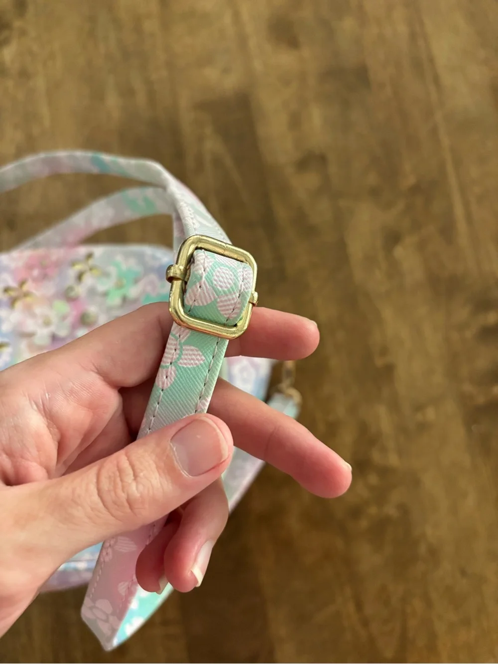 Under One Sky Floral Crossbody Bag - Multicolor